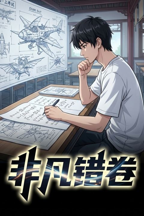 非凡错卷封面
