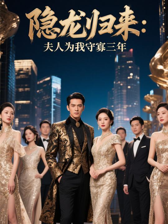 隐龙归来:夫人为我守寡三年封面