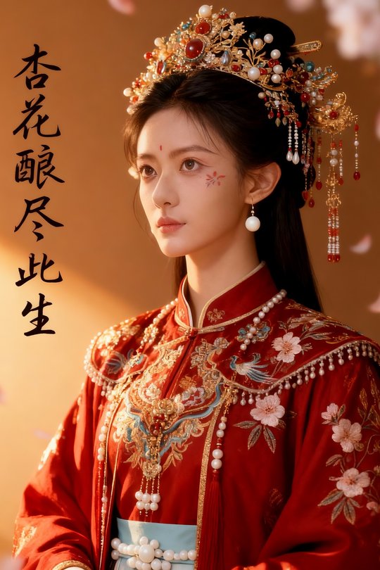 杏花酿尽此生封面