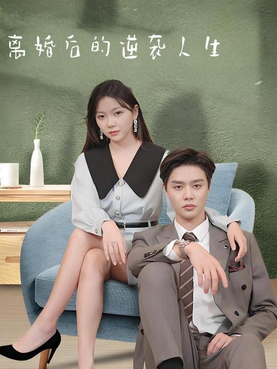 离婚后的逆袭人生封面