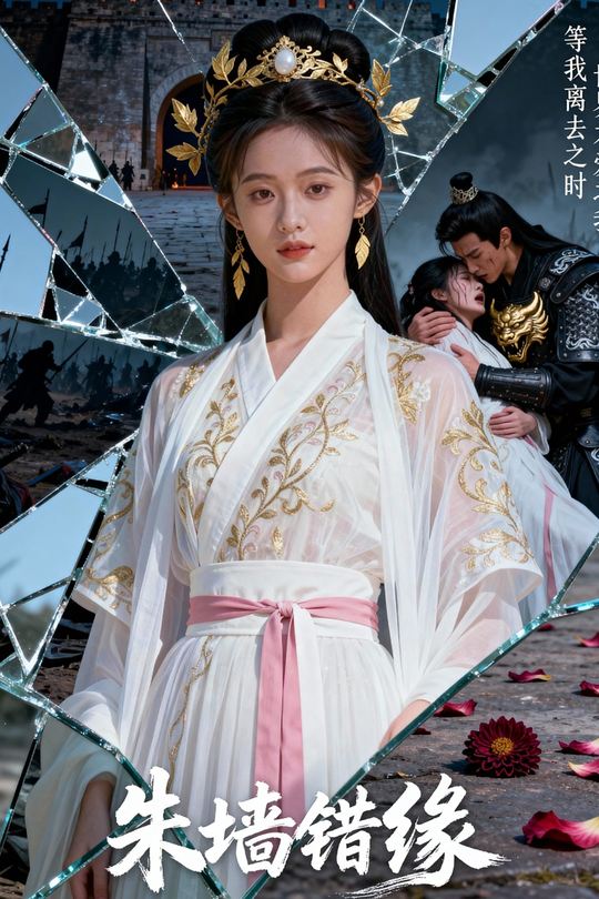朱墙错缘封面