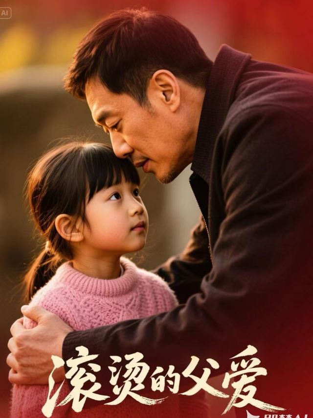 滚烫的父爱封面