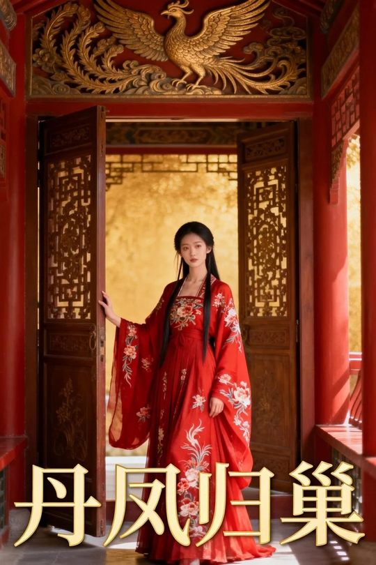 丹凤归巢封面