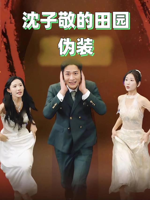 沈子敬的田园伪装封面