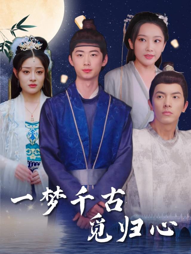 一梦千古觅归心封面