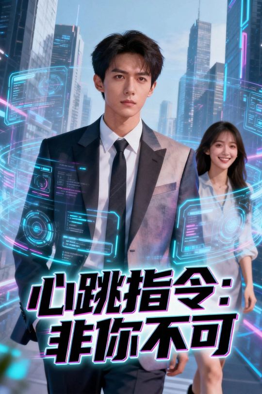 心跳指令:非你不可封面