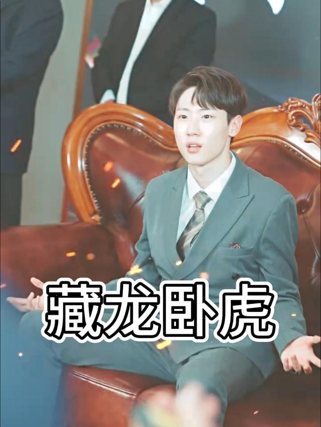 藏龙卧虎封面