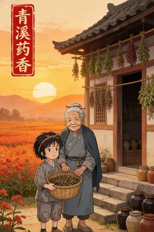 青溪药香封面