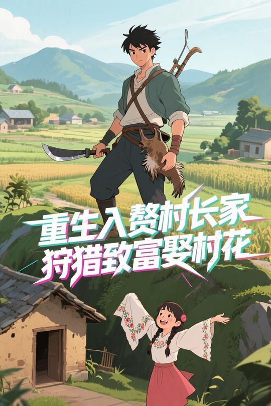 重生入赘村长家,狩猎致富娶村花封面