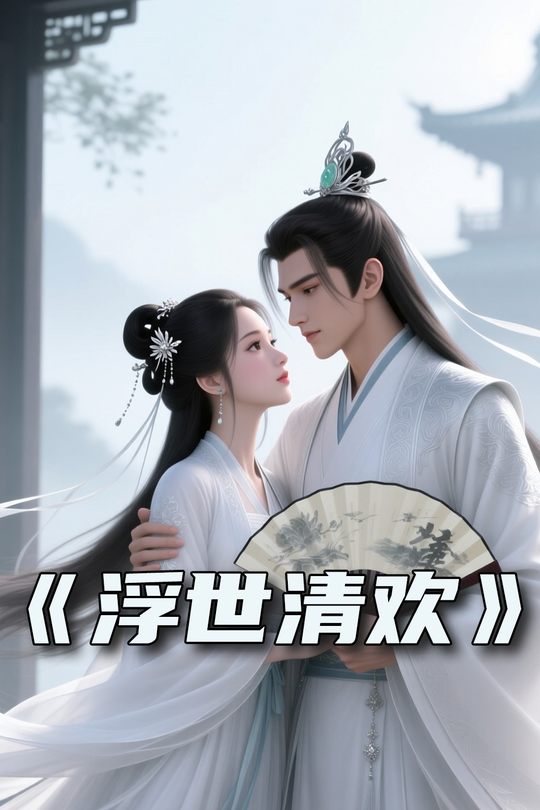 浮世清欢封面