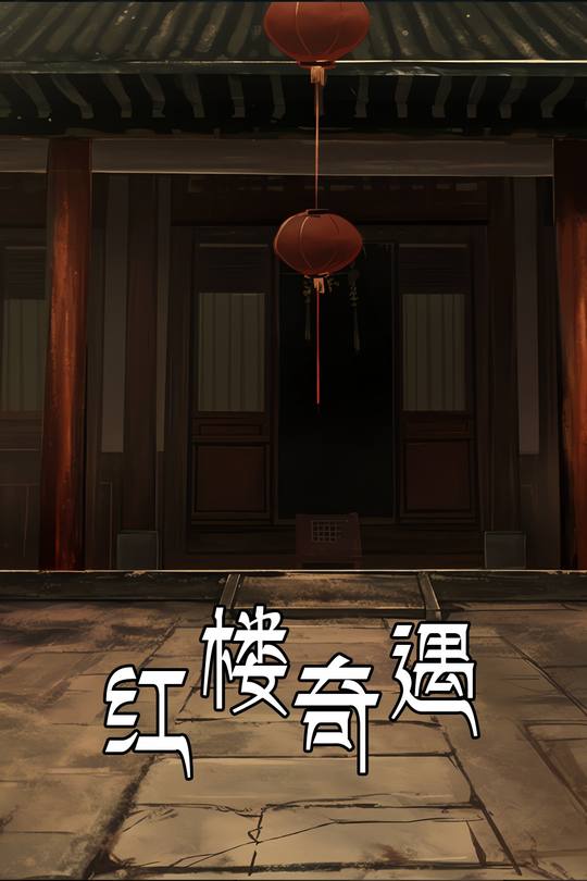 红楼奇遇封面