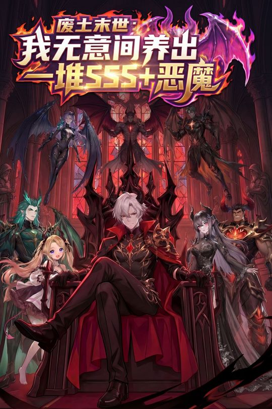 废土末世:我无意间养出一堆SSS+恶魔封面