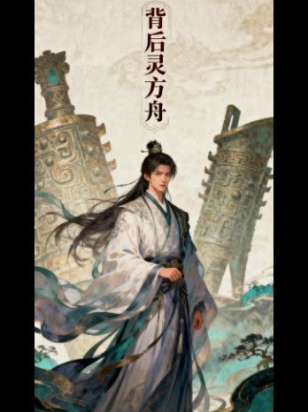背后灵方舟封面