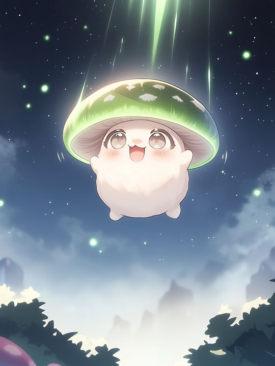 星际蘑菇第一季封面