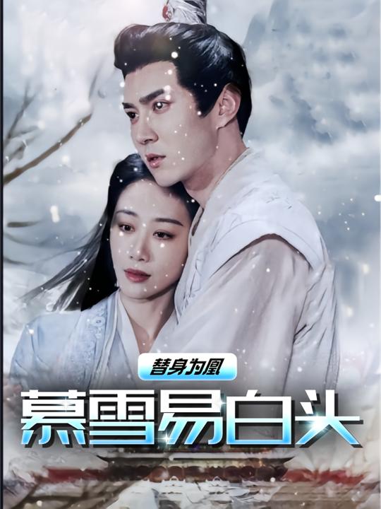 替身为凰:慕雪易白头封面