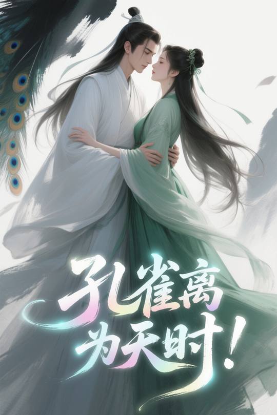 孔雀离天时封面