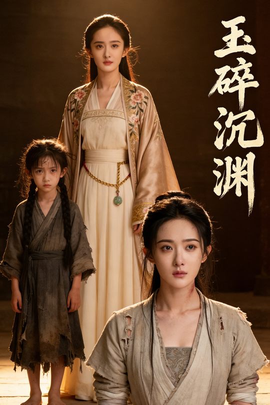 玉碎沉渊封面