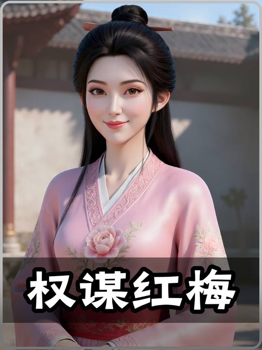 权谋红梅封面