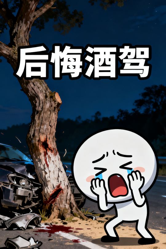 后悔酒驾封面