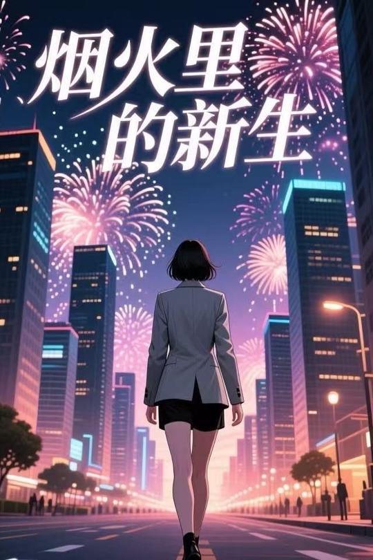 烟火里的新生封面