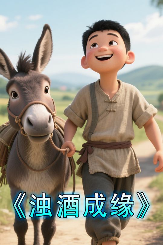浊酒成缘封面
