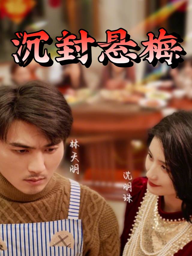 沉封悬梅封面