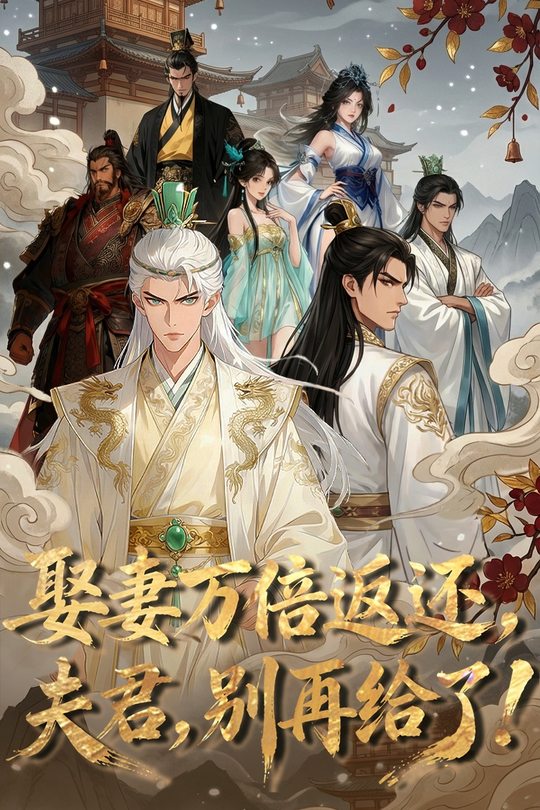 娶妻万倍返还,夫君,别再给了封面