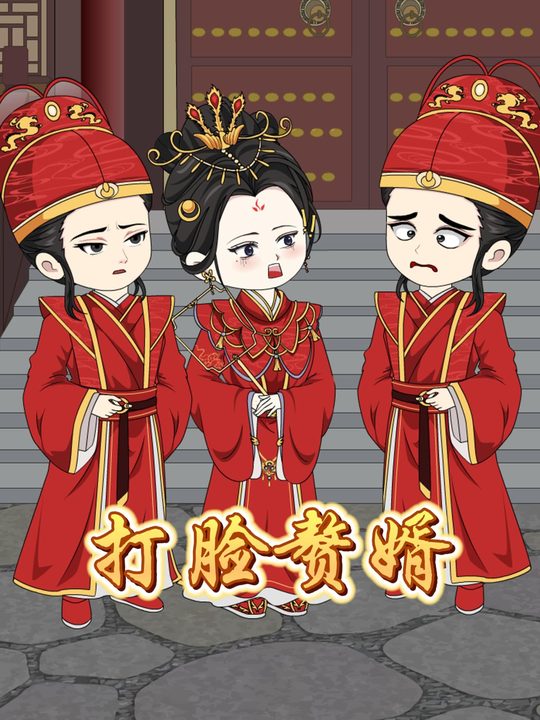 打脸赘婿封面