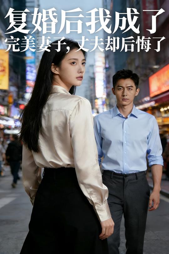 复婚后我成了完美妻子,丈夫却后悔了封面