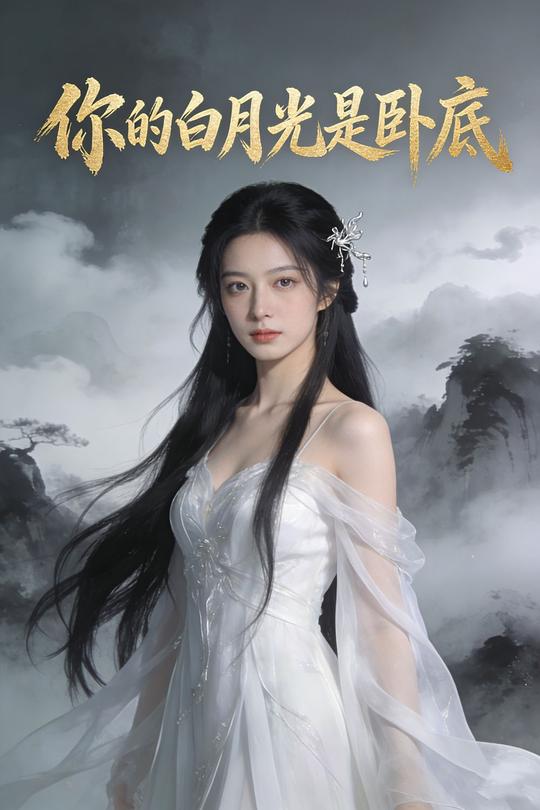 你的白月光是卧底封面