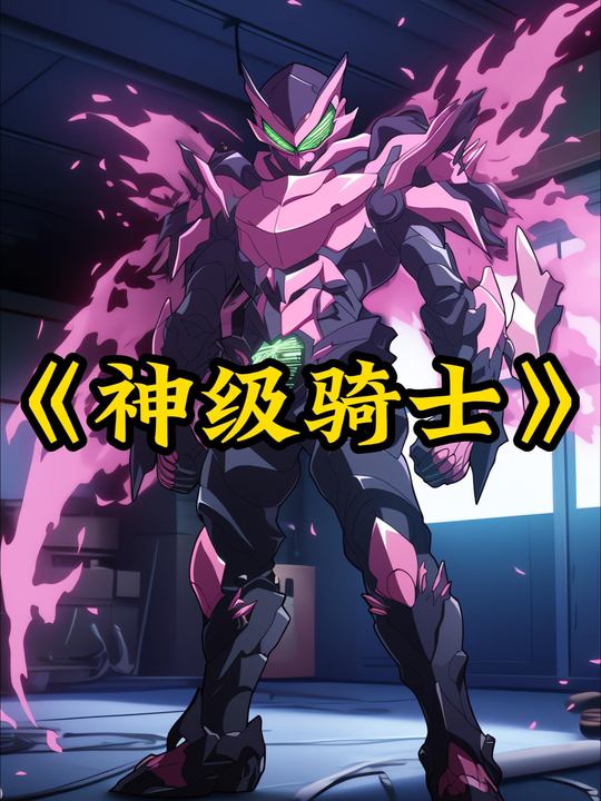 神级骑士封面