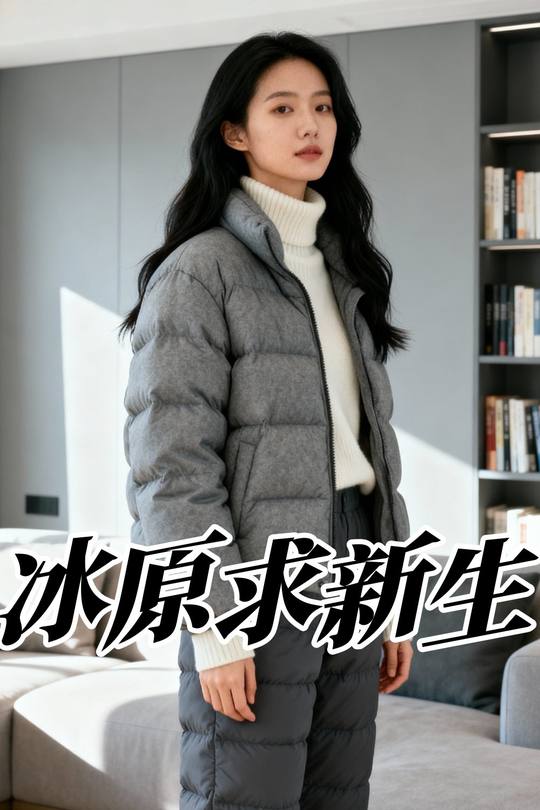 冰原求新生封面