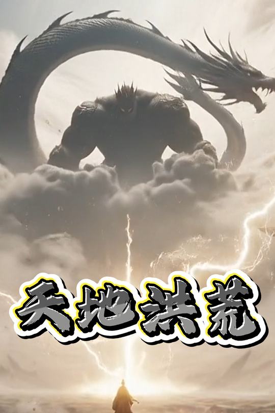 天地洪荒封面