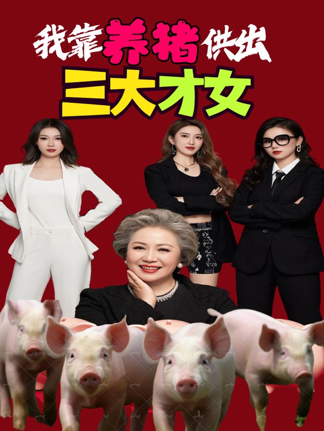 我靠养猪供出三大才女封面