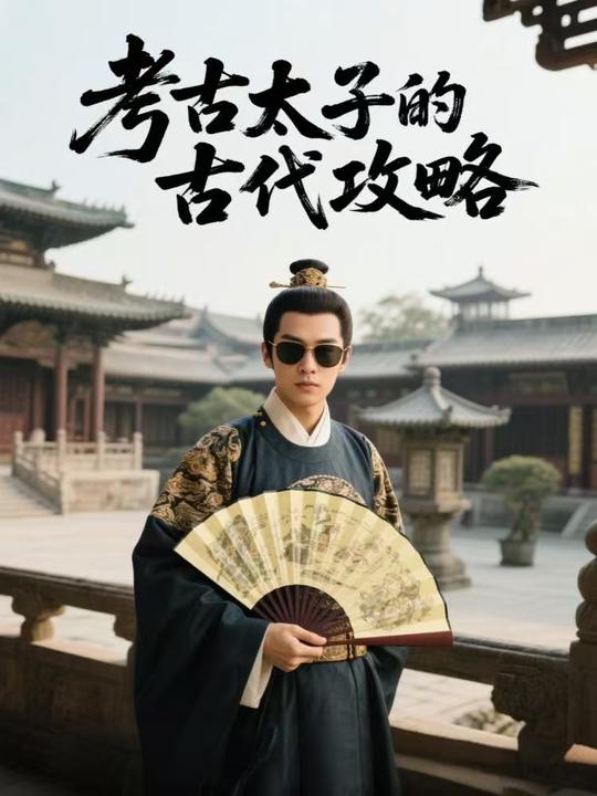 考古太子的古代攻略封面