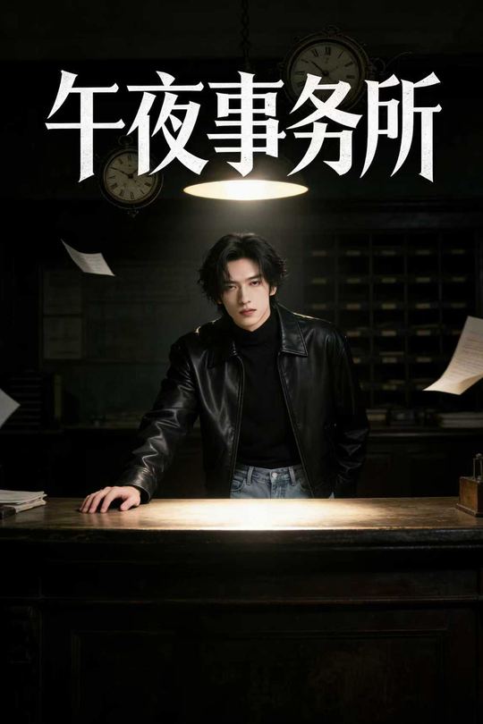 午夜事务所封面