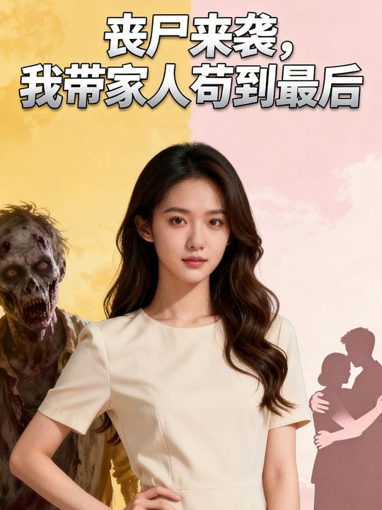 丧尸来袭,我带家人苟到最后封面