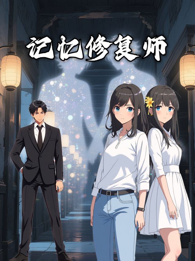记忆修复师封面