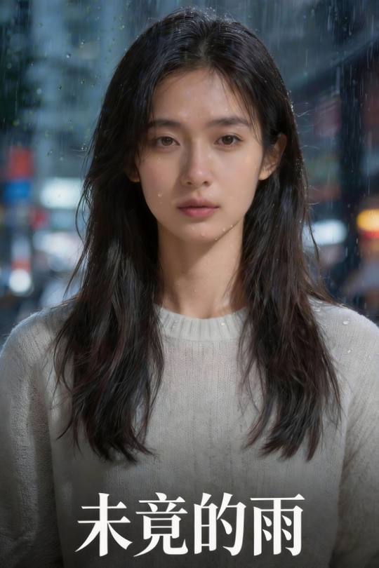 未竟的雨封面