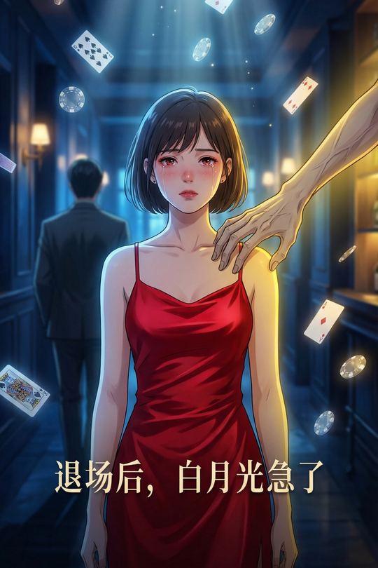 退场后,白月光急了封面