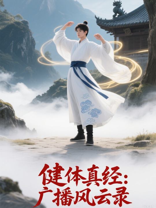 健体真经:广播风云录封面