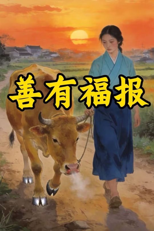 善有福报封面