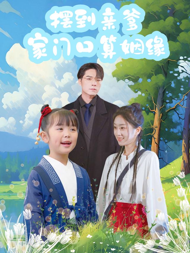 摆到亲爹家门口算姻缘封面