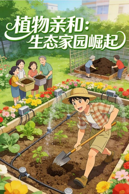植物亲和:生态家园崛起封面
