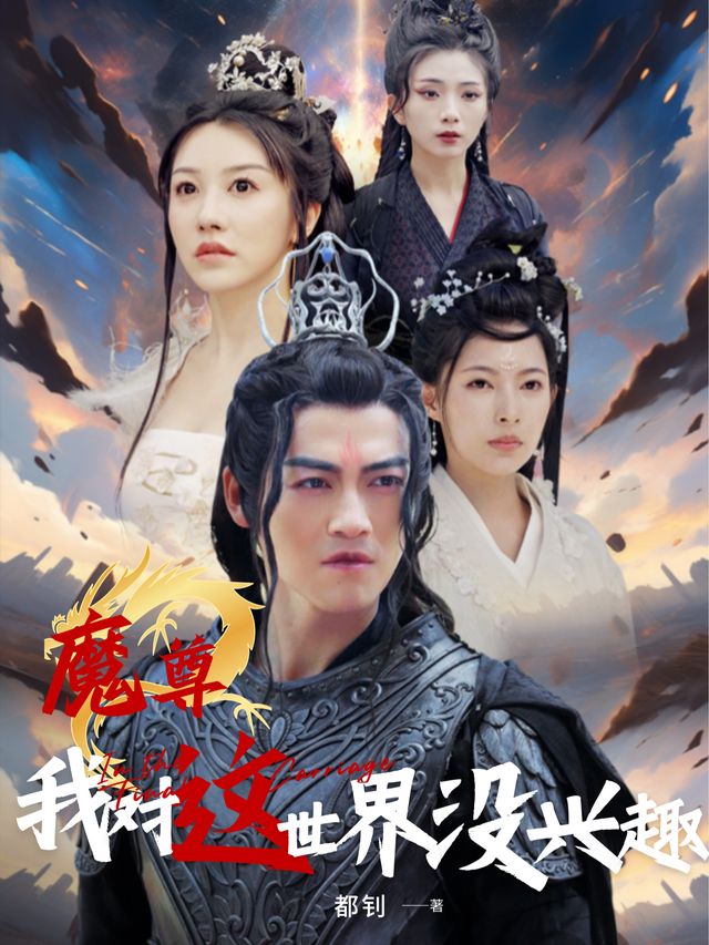 魔尊：我对这世界没兴趣封面