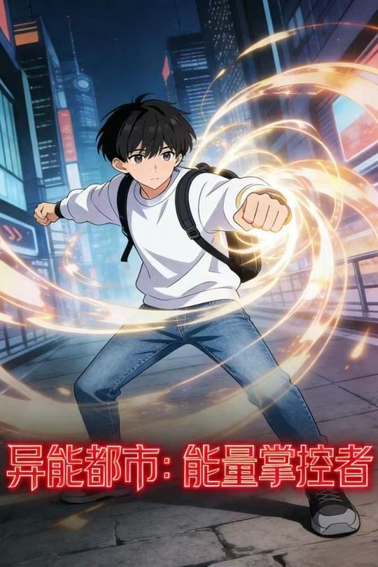 异能都市:能量掌控者封面
