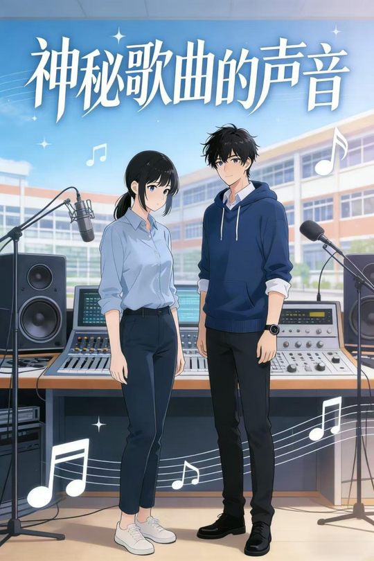 神秘歌曲的声音封面