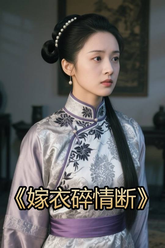 嫁衣碎情断封面