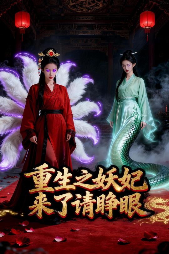 重生之妖妃来了请睁眼封面
