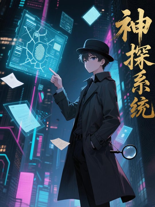 神探系统封面